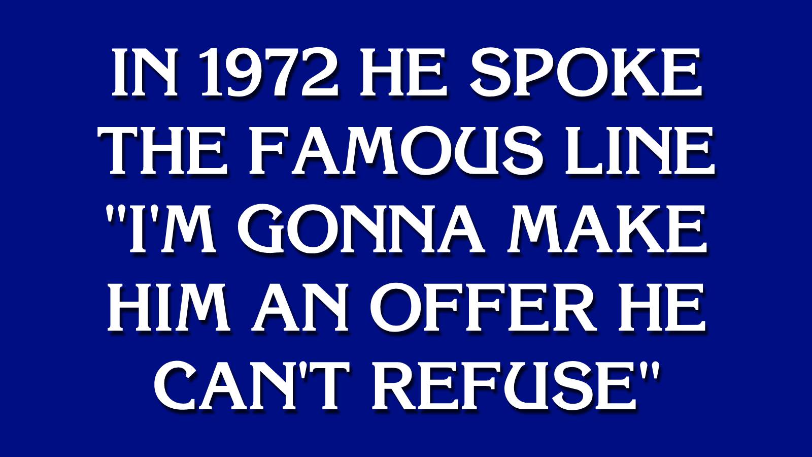 Do You Have the Smarts to Win This Game of “Jeopardy!”? Template Jeopardy 51