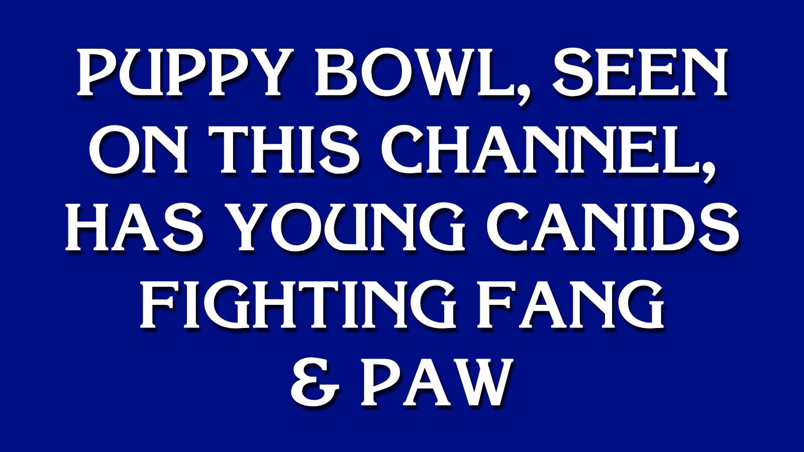 Do You Have the Smarts to Win This Game of “Jeopardy!”? Template Jeopardy 91