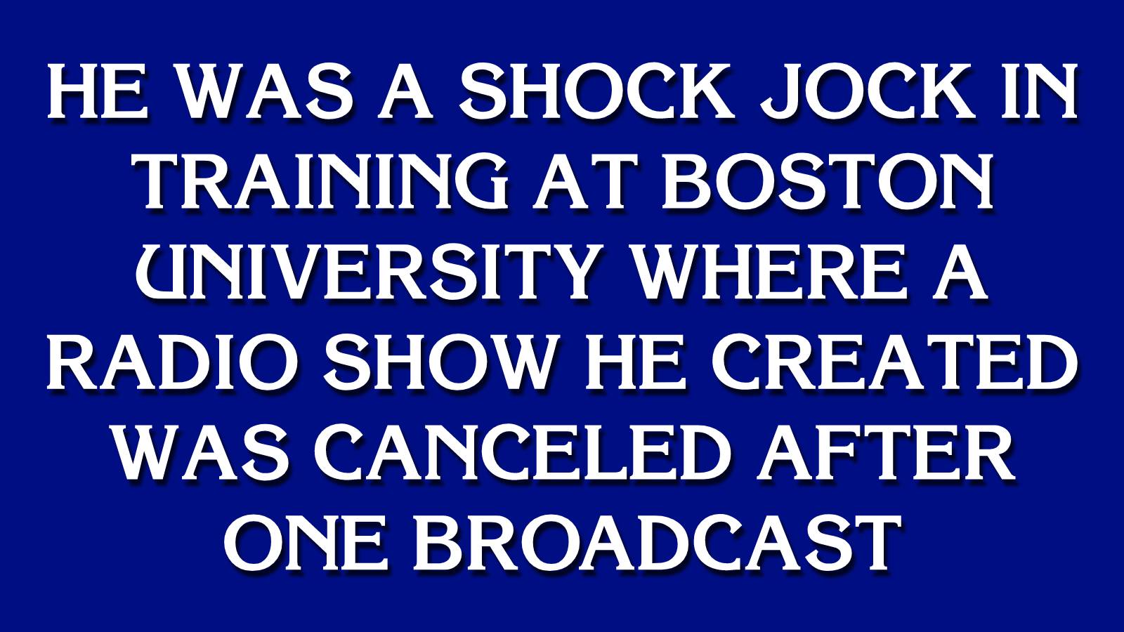 Do You Have the Smarts to Win This Game of “Jeopardy!”? Template Jeopardy 111