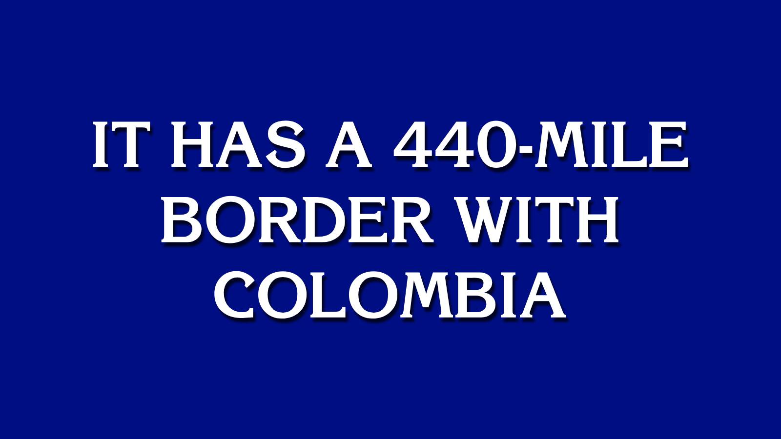 Do You Have the Smarts to Win This Game of “Jeopardy!”? Template Jeopardy 151