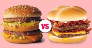 Only Calorie Experts Can Tell Which Fast Food Burgers H… Quiz