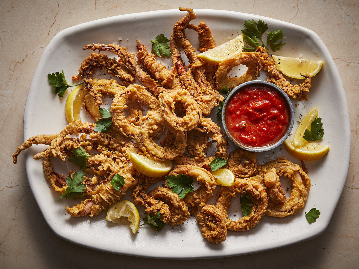 Only an Adventurous Eater Will Have Eaten at Least 13/25 of These Foods Calamari