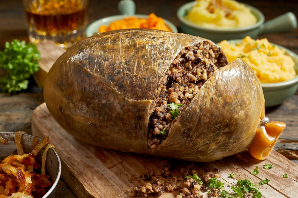 Only an Adventurous Eater Will Have Eaten at Least 13/25 of These Foods haggis