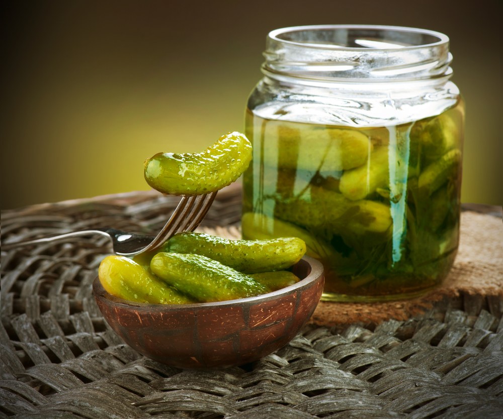 Only an Adventurous Eater Will Have Eaten at Least 13/25 of These Foods pickled cucumber