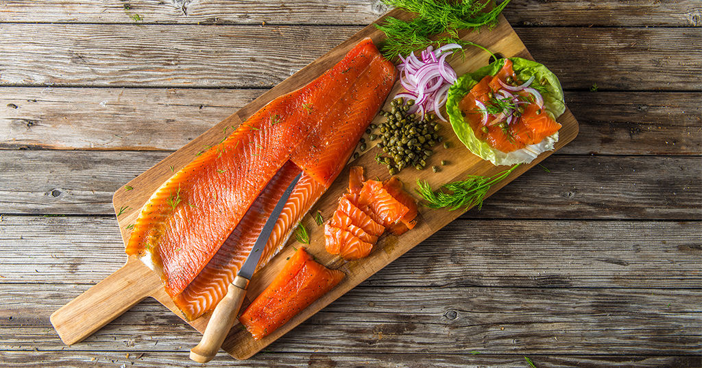 Only an Adventurous Eater Will Have Eaten at Least 13/25 of These Foods smoked salmon