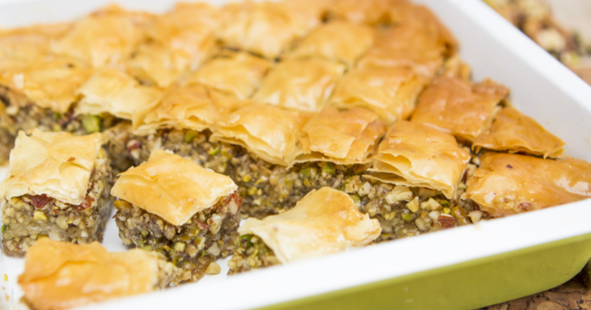 Only an Adventurous Eater Will Have Eaten at Least 13/25 of These Foods baklava