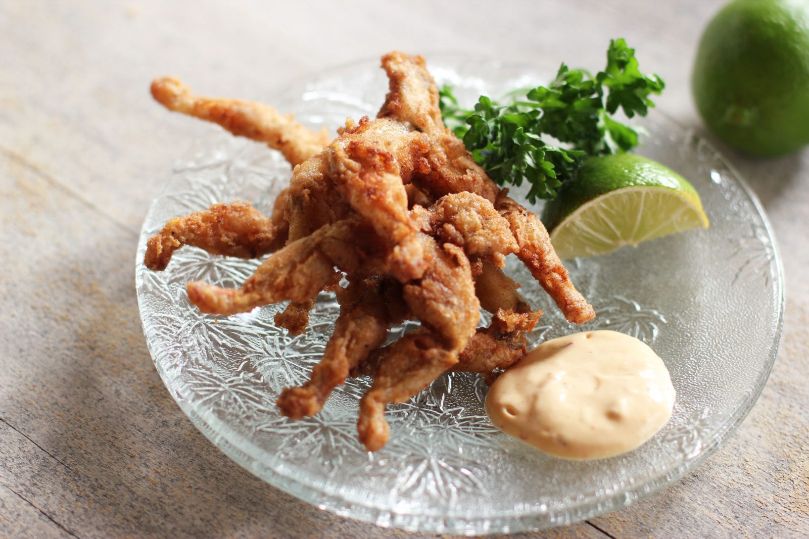 Only an Adventurous Eater Will Have Eaten at Least 13/25 of These Foods frog legs dish