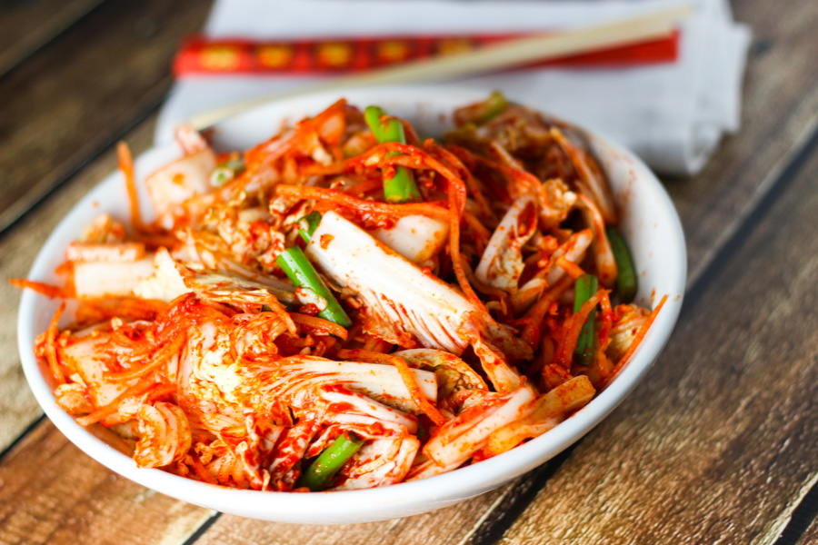 🥗 How Many of These Healthy Food Trends Have You Tried? kimchi