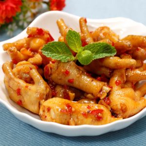 Eat Icky Foods & We'll Reveal Your Secret Dating Red Flag Quiz Chicken feet