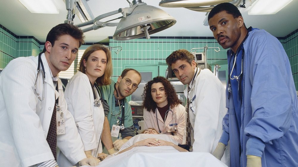 Only a TV Nerd Can Name the Cities Where These TV Shows Took Place ER
