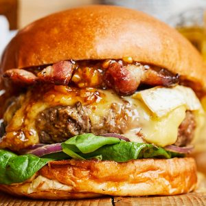 Fill up Your Plate at This Buffet 🍴 and We’ll Let You Know What Age You May Live to Burger
