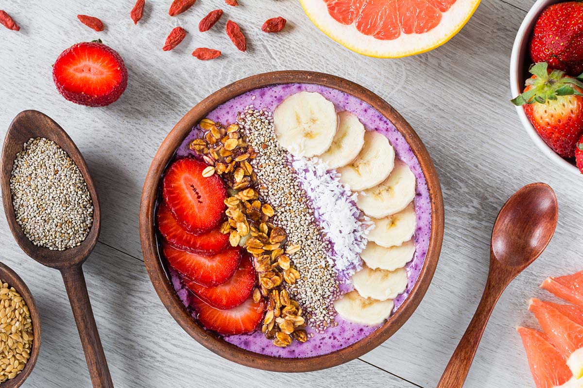 Only a Posh Person Will Have Eaten at Least 11/21 of These Foods Acai Bowl