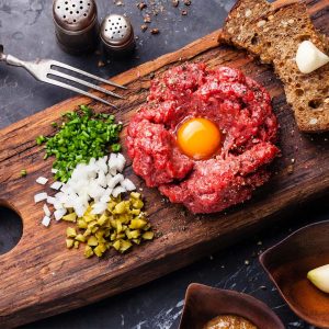 Savory Food Salty Personality Quiz Beef tartare