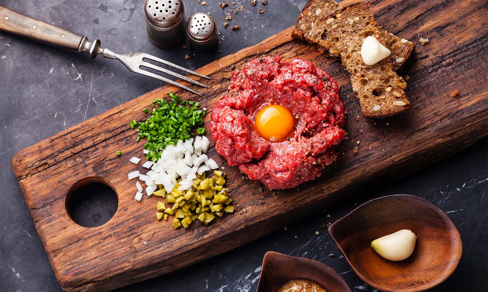 Only a Posh Person Will Have Eaten at Least 11/21 of These Foods Beef tartare