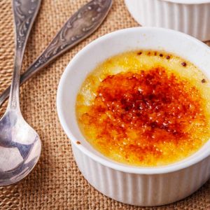 What Type Of Egg Are You? Quiz Crème brûlée
