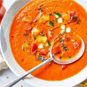 Yes, We Know When You’re Getting 💍 Married Based on Your 🥘 International Food Choices Gazpacho