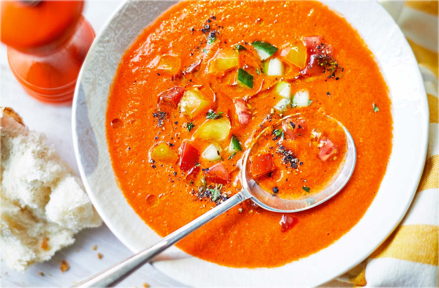 Only a Posh Person Will Have Eaten at Least 11/21 of These Foods Gazpacho