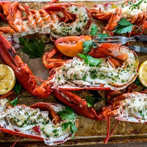 This Seafood Buffet Quiz Will Reveal What Sea Creature You Are Grilled lobster