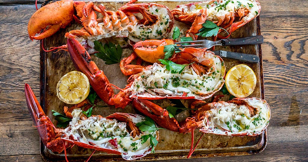 Only a Posh Person Will Have Eaten at Least 11/21 of These Foods Grilled Lobster