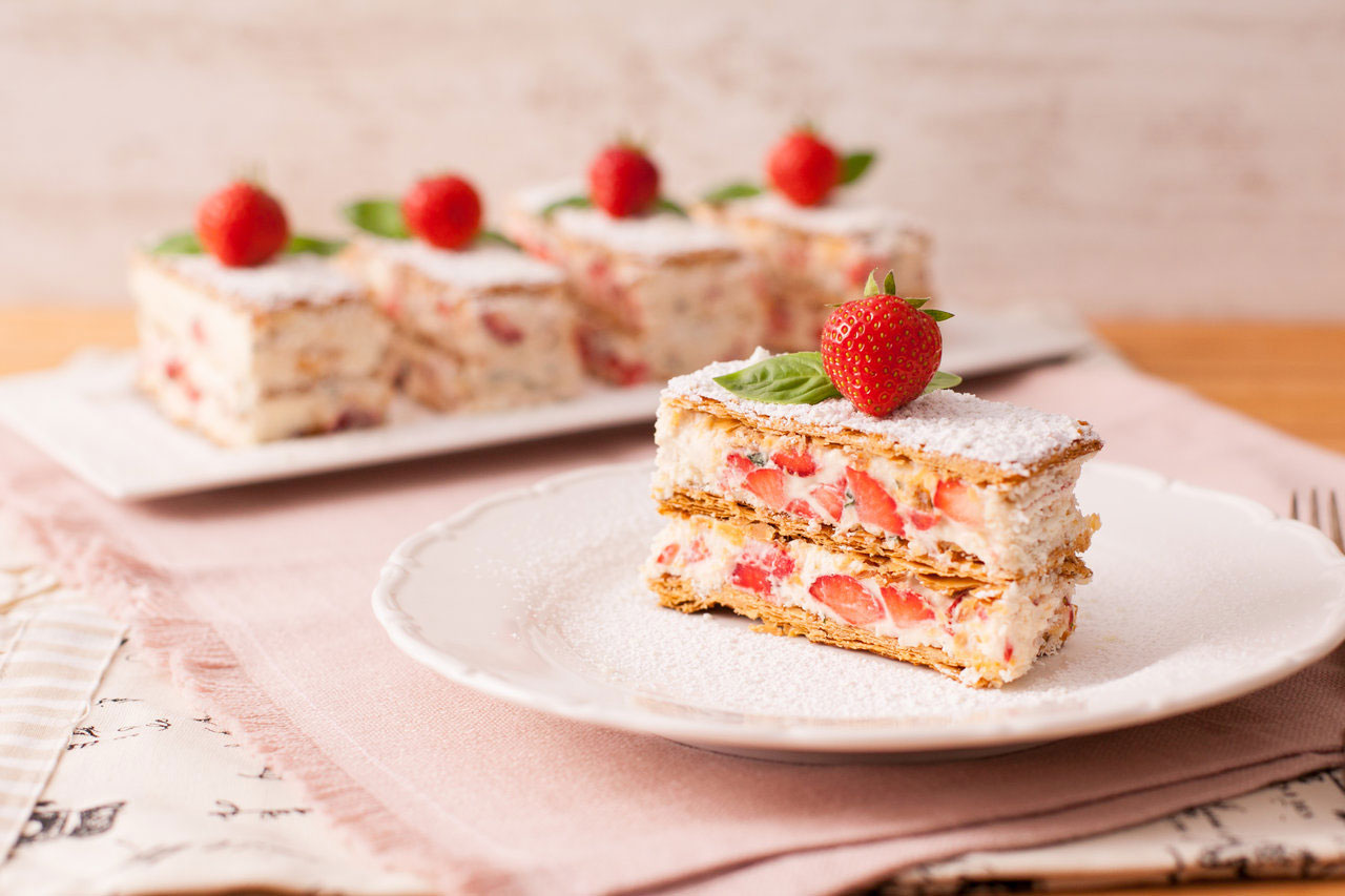 Only a Posh Person Will Have Eaten at Least 11/21 of These Foods Mille Feuille