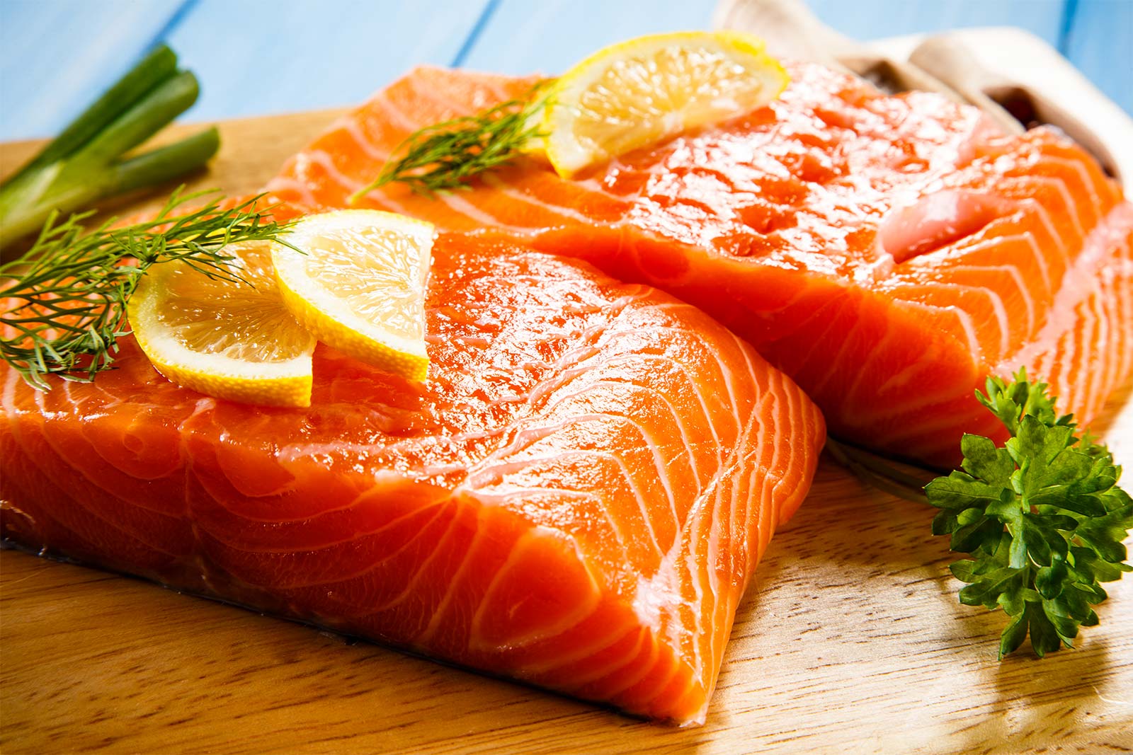 Does Your Real Age Match Your Taste Buds’ Age? Pick a Food for Each of These 16 Ingredients to Find Out Wild salmon