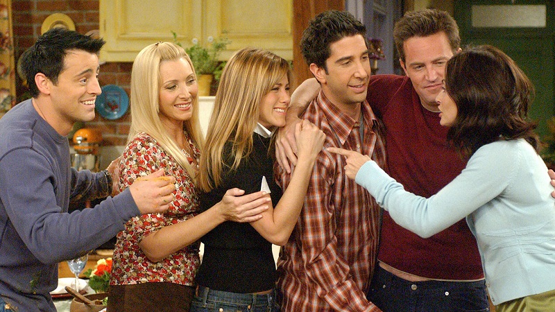Do You Remember These TV Shows That Aired in the ’90s? Friends TV Show
