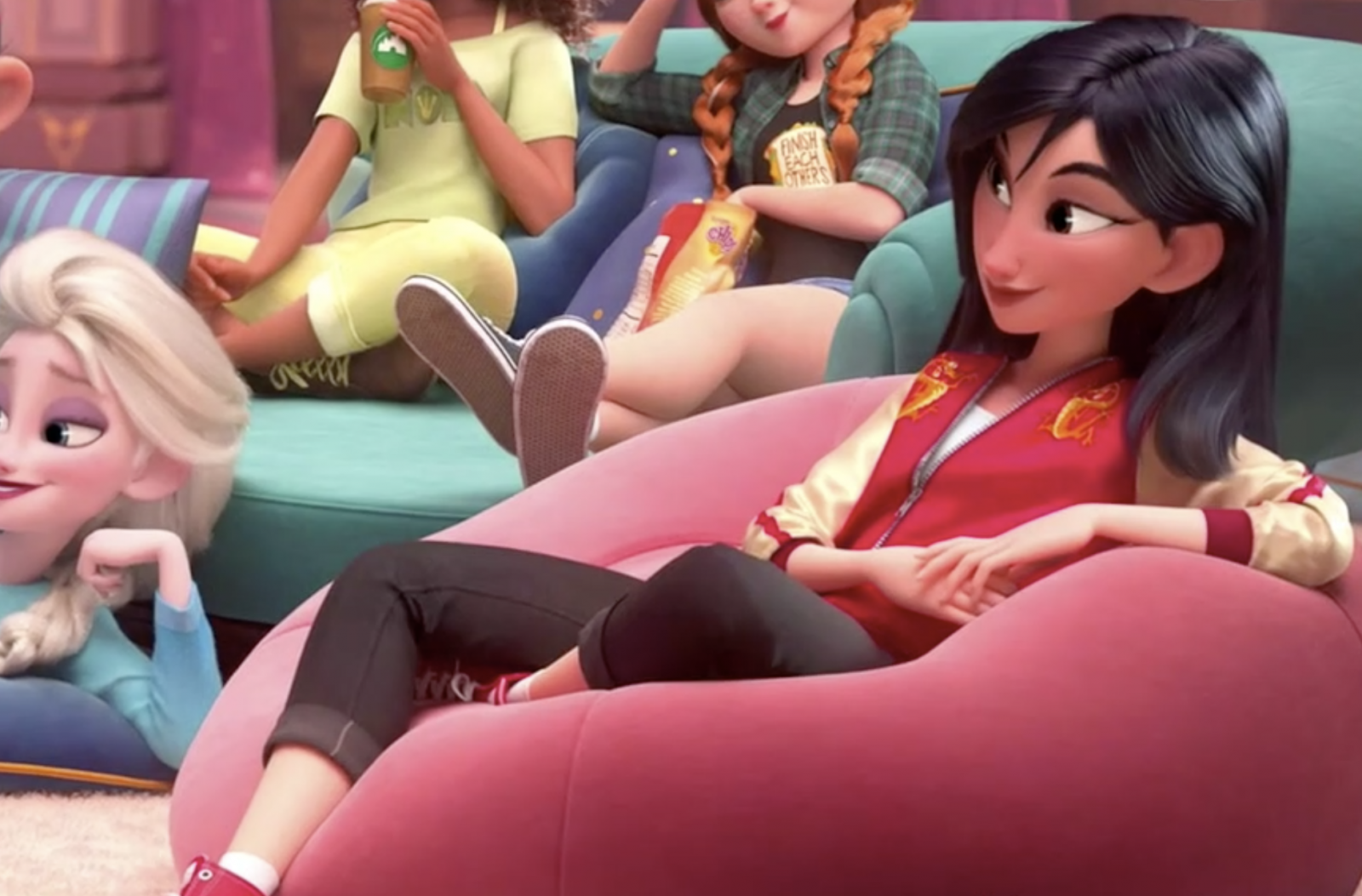 You got: Chill Mulan! Which Chill Disney Princess Are You?