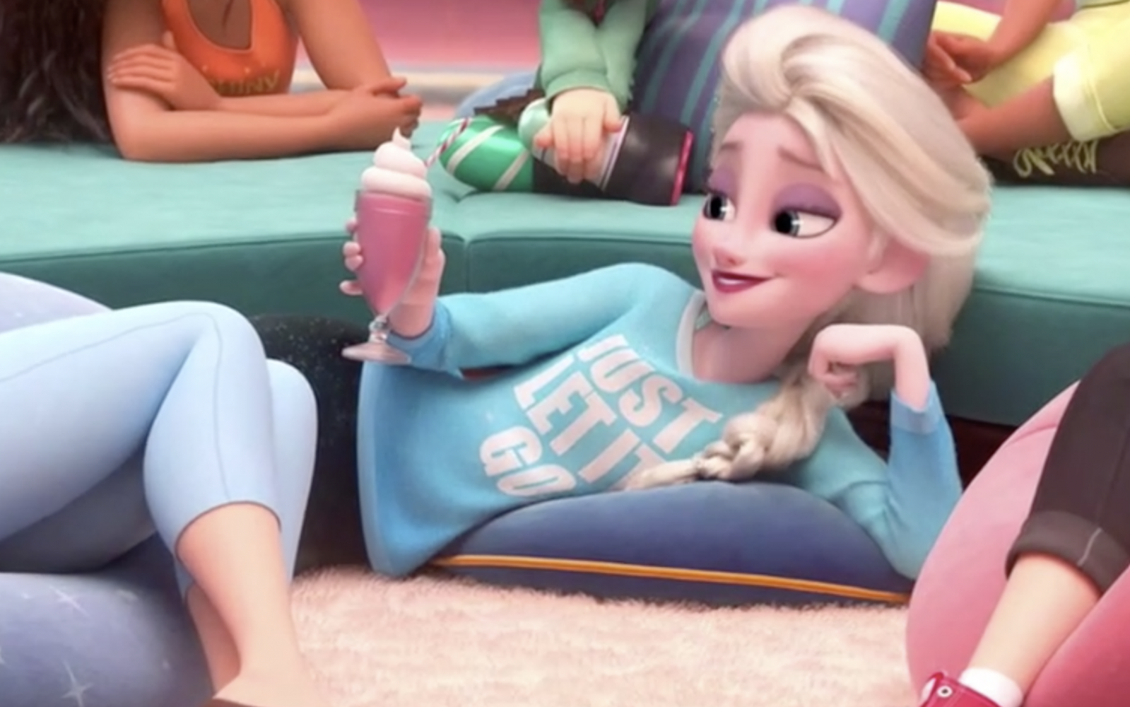 You got: Chill Elsa! Which Chill Disney Princess Are You?