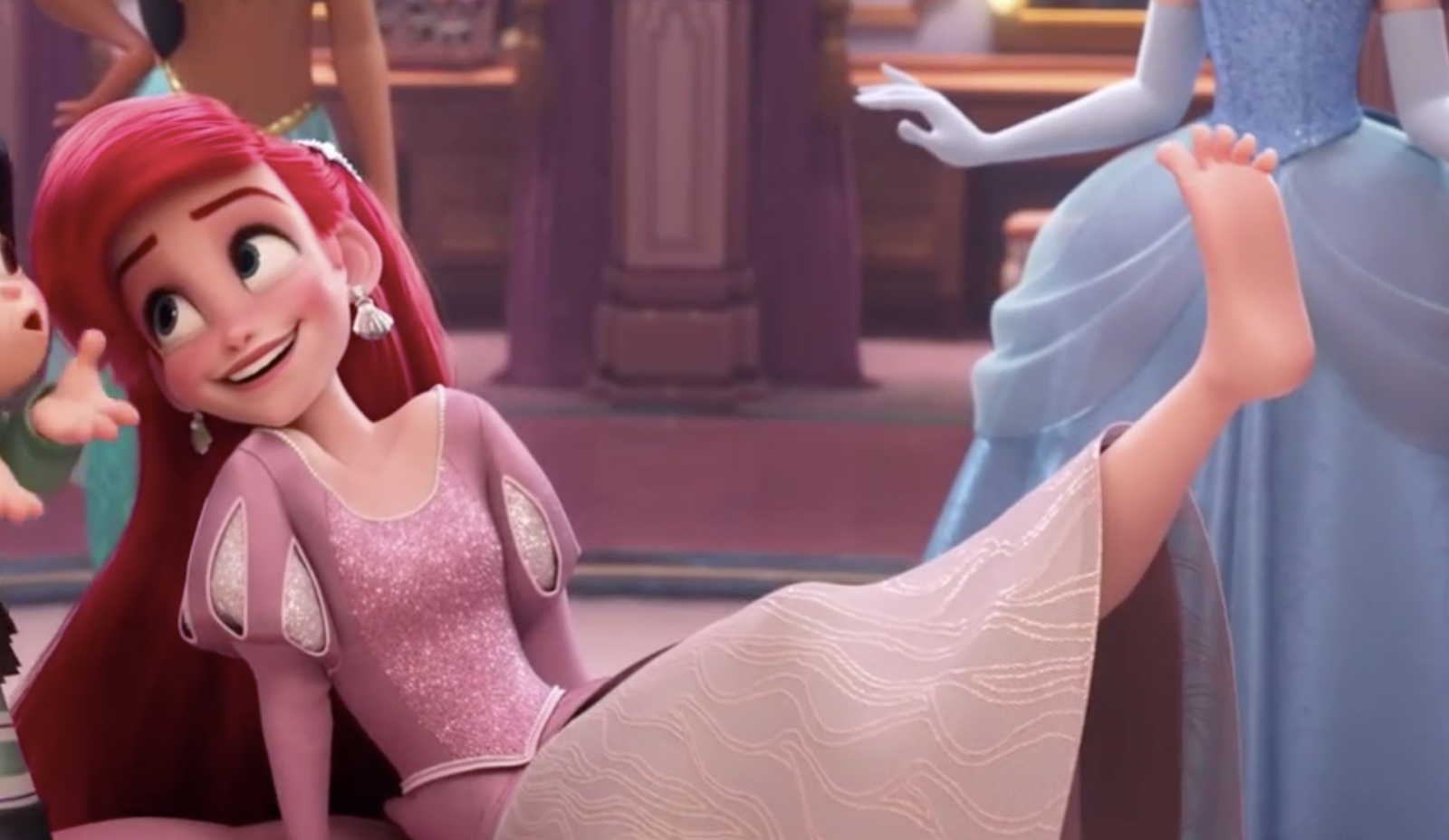 You got: Chill Ariel! Which Chill Disney Princess Are You?