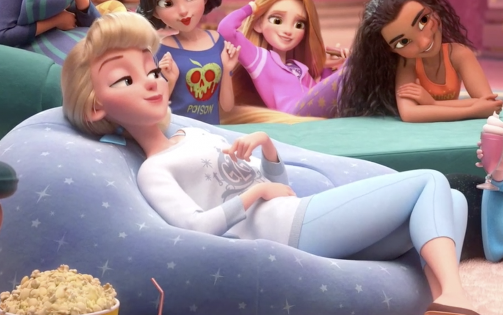 You got: Chill Cinderella! Which Chill Disney Princess Are You?