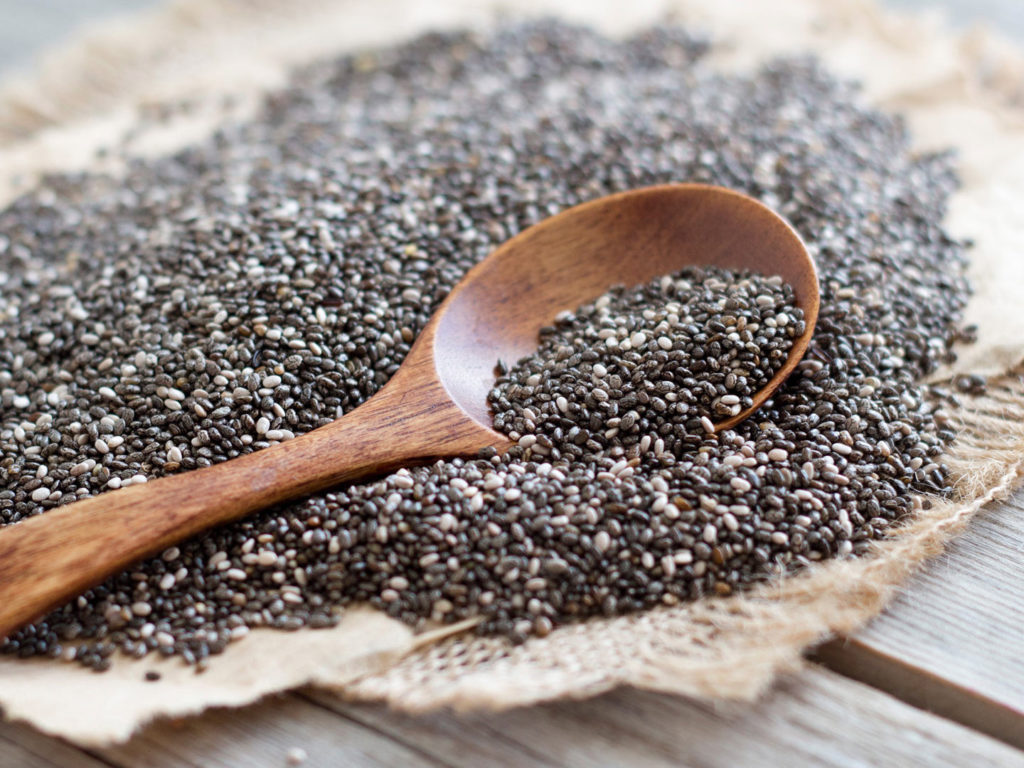 If You Have at Least 12/23 of These Foods in Your Kitchen, You’re Officially Middle-Class Chia Seeds