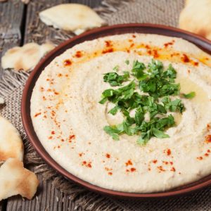 Eat and Travel ‘Round the World and We’ll Reveal How Rich You’ll Be in Five Years Hummus