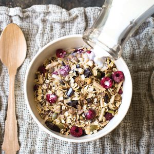 Breakfast A-Z Quiz Muesli