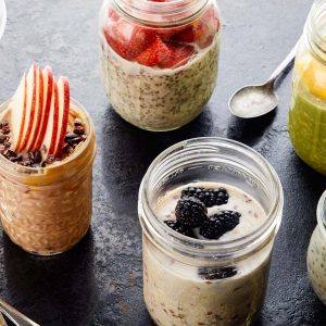 🍳 Do You Actually Prefer Classic or Trendy Breakfast Foods? Overnight oats