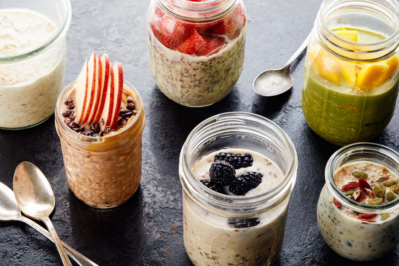 🌈 I Know Your Age by the Number of Trendy Foods You’ve Tried Overnight Oats