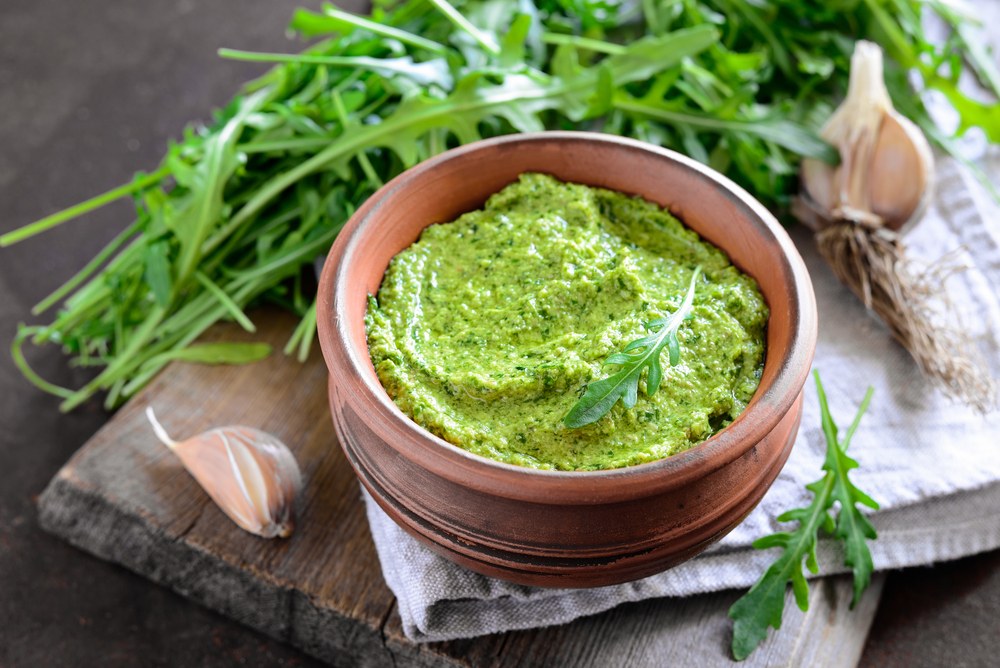 If You Have at Least 12/23 of These Foods in Your Kitchen, You’re Officially Middle-Class Pesto1