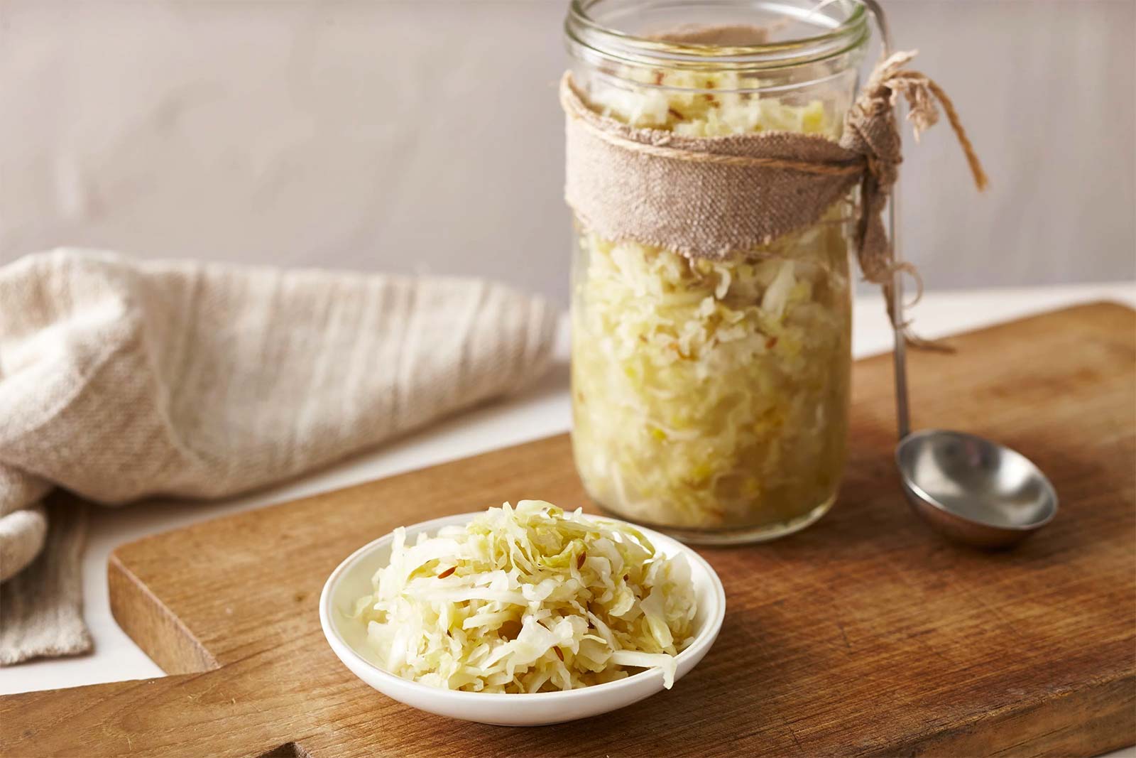 If You Have at Least 12/23 of These Foods in Your Kitchen, You’re Officially Middle-Class Sauerkraut