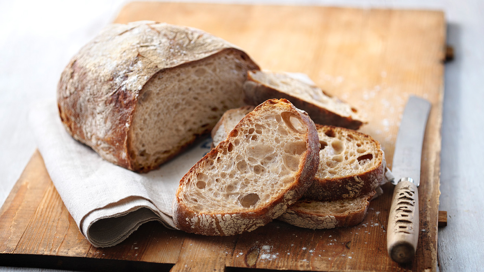 If You Have at Least 12/23 of These Foods in Your Kitchen, You’re Officially Middle-Class Sourdough bread