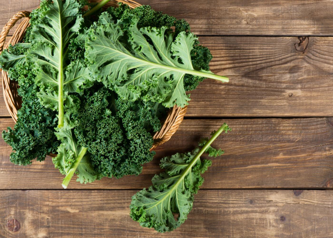 The Snacks You Love and the Veggies You Hate Will Determine Your Age With Alarming Accuracy Kale