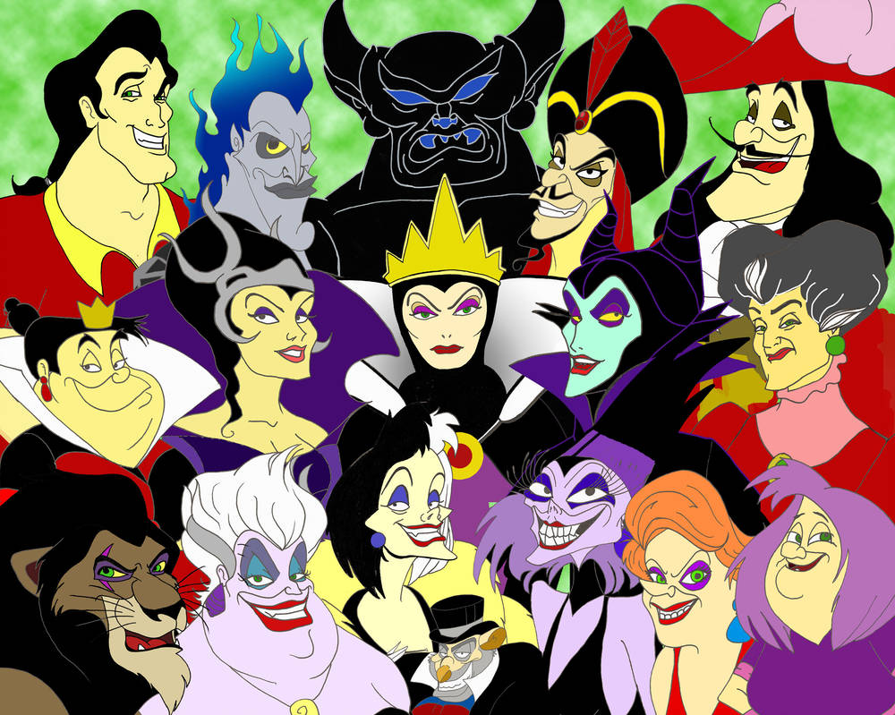 Which Chill Disney Princess Are You? Disney villains