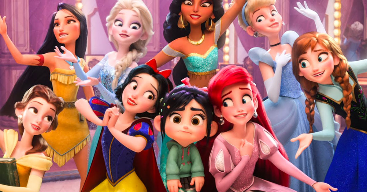 Which Chill Disney Princess Are You?