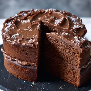 Christmas Food New Year Prediction Quiz Chocolate cake