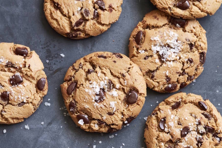 The Snacks You Love and the Veggies You Hate Will Determine Your Age With Alarming Accuracy chocolate chip cookies