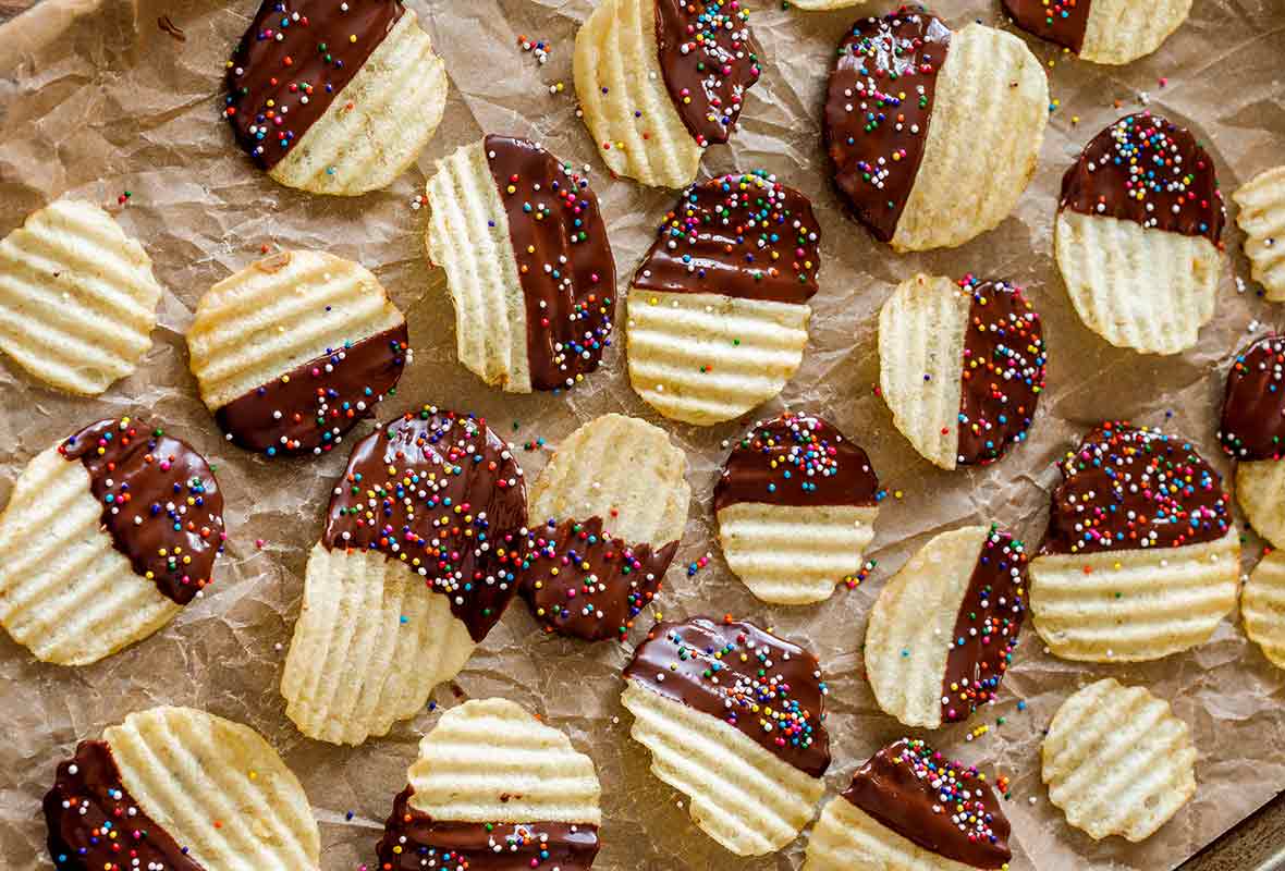 🍪 Only a True Chocoholic Will Have Eaten at Least 13/25 of These Treats Chocolate Covered Potato Chips