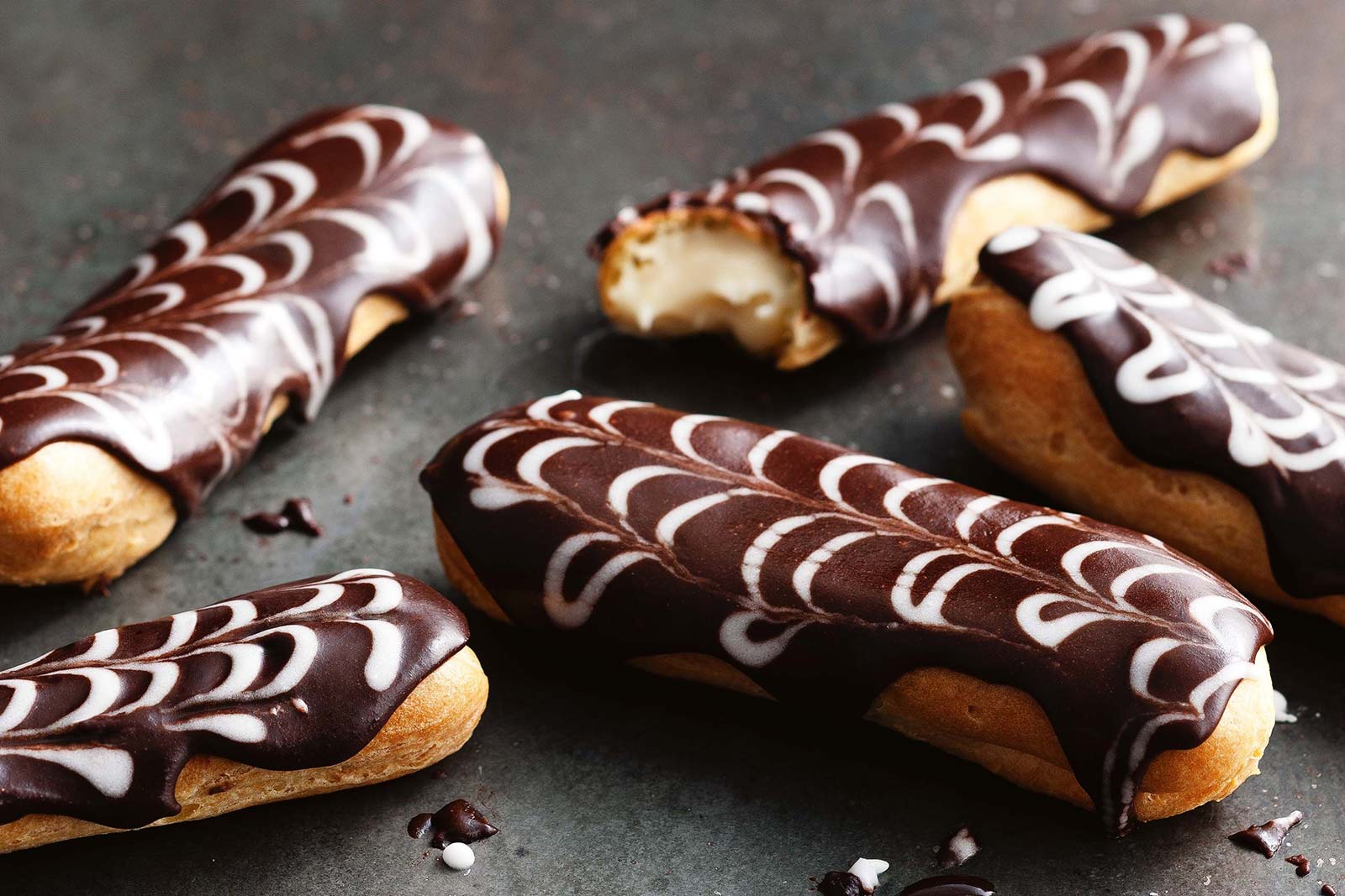 🍪 Only a True Chocoholic Will Have Eaten at Least 13/25 of These Treats Chocolate Eclair