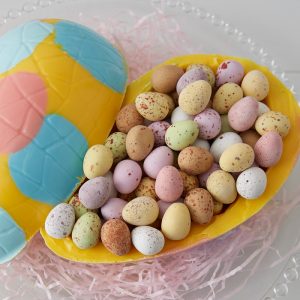 Make An Easter Basket Quiz Chocolate eggs