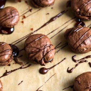 The Chocolate Treats You Like Will Determine What Dessert Flavor You Are Deep Down Inside Chocolate macaron