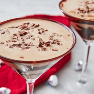 Rainbow Drinks Color Quiz Chocolate martini