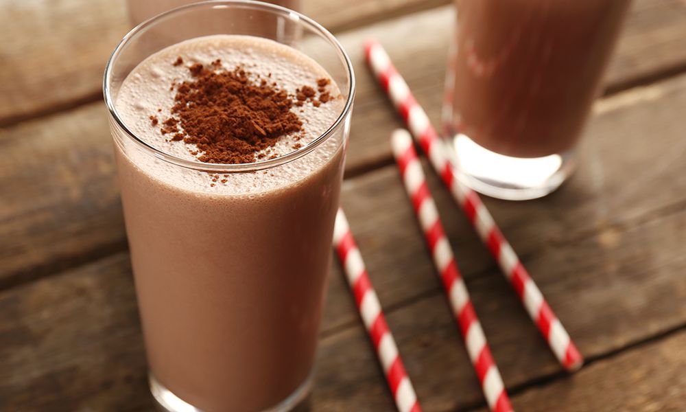 🍪 Only a True Chocoholic Will Have Eaten at Least 13/25 of These Treats Chocolate milkshake
