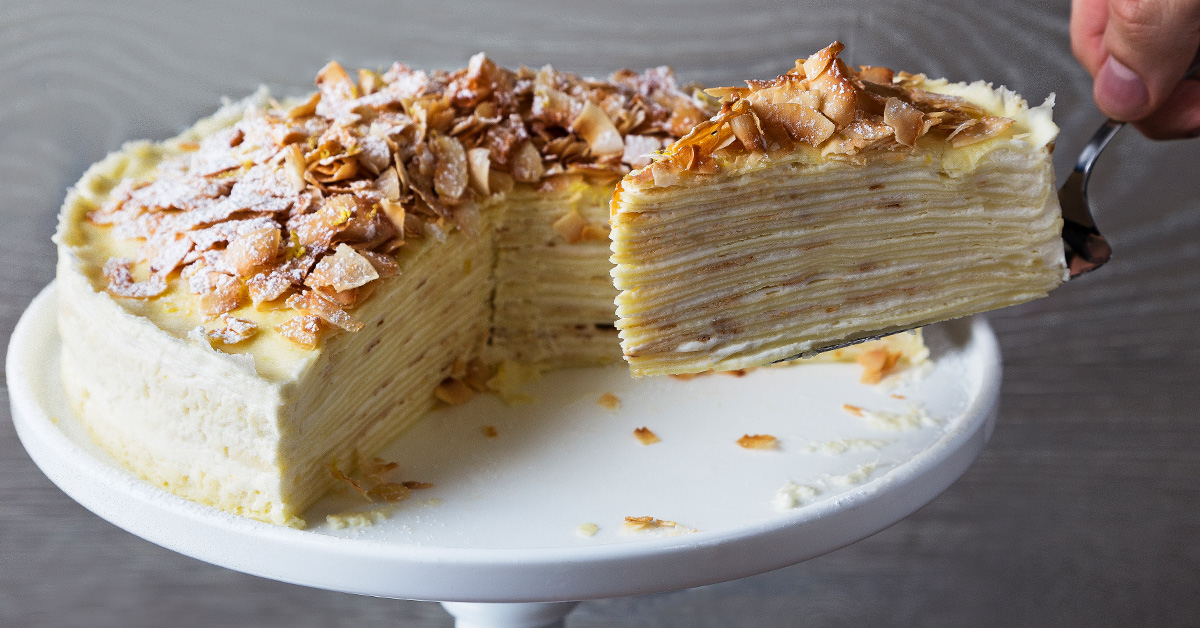 🍰 Only a Dessert Snob Can Get 13/15 on This Quiz Crepe cake